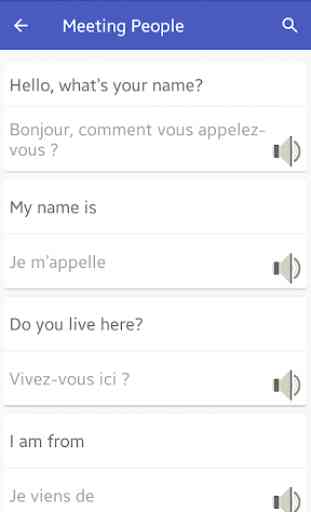 Learn French Phrases : French Phrasebook Offline 4