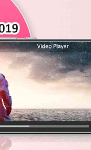 Lettore video con formato HD Max player 3