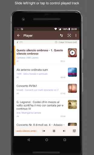 MAFA – MPD client for Android™ 3