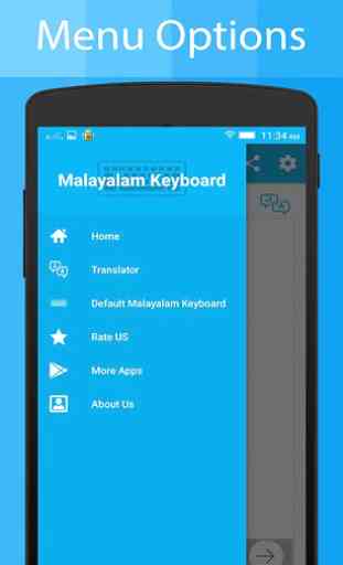 Malayalam Keyboard and Translator 3