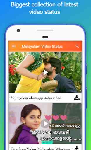 Malayalam Video Status -  Video Status 1