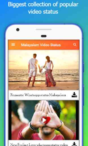 Malayalam Video Status -  Video Status 2
