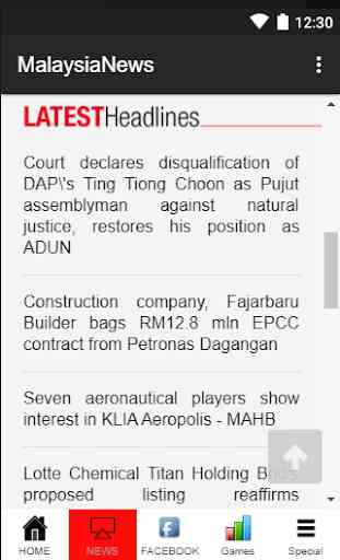 Malaysia Latest Breaking News Headline Alerts 1