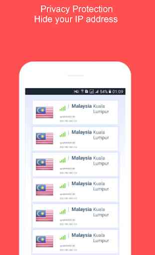Malaysia VPN Master - Free VPN Proxy Server 3