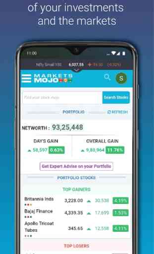 MarketsMojo – Share Market |Portfolio| Investments 1