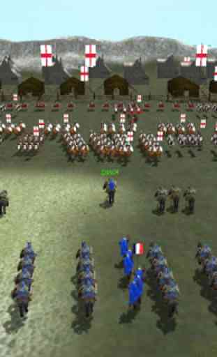 MEDIEVAL WARS: FRENCH ENGLISH HUNDRED YEARS WAR 3