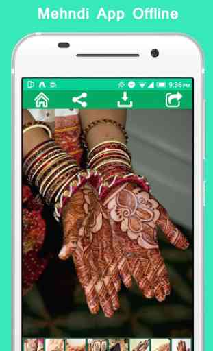 Mehndi App Offline 4