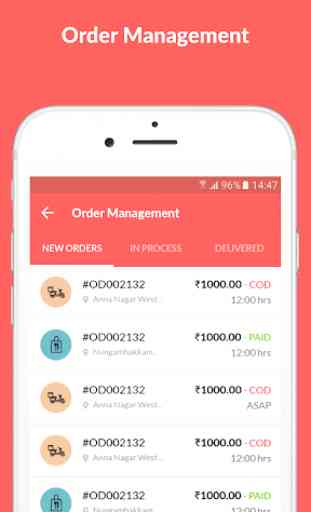 Menu Order - Partner App 2