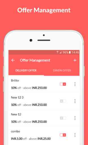 Menu Order - Partner App 3