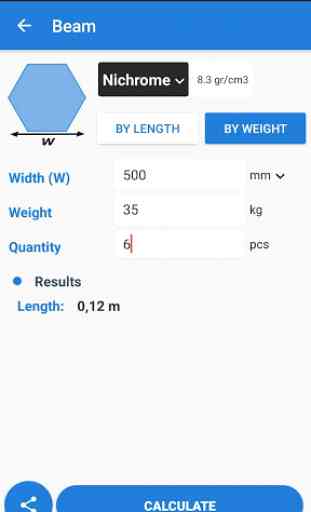 Metal Weight Calculator 4