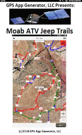 Moab ATV Jeep Trails 1
