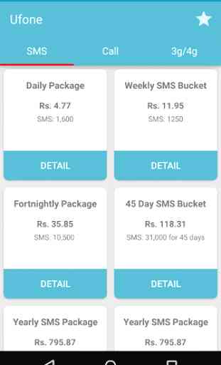 Mobile Packages Pakistan 2