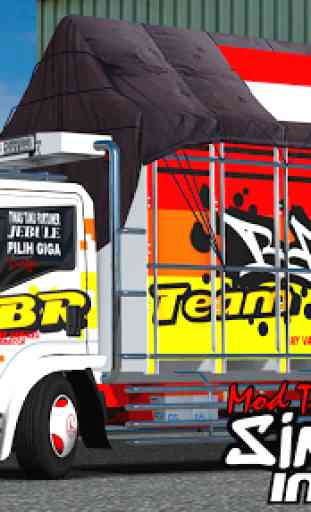 Mod Truck Bussid Simulator Indonesia 1