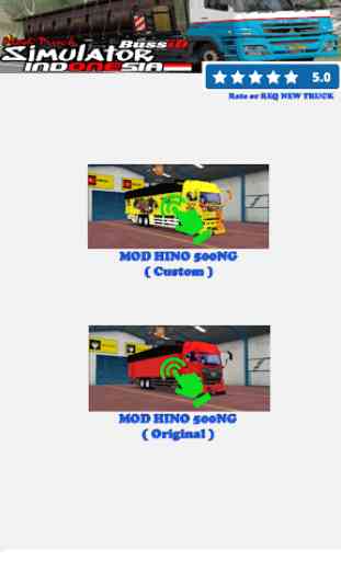 Mod Truck Bussid Simulator Indonesia 2