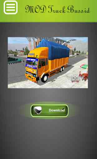 Mod Truck Indonesia ( Bussid Mod ) 4