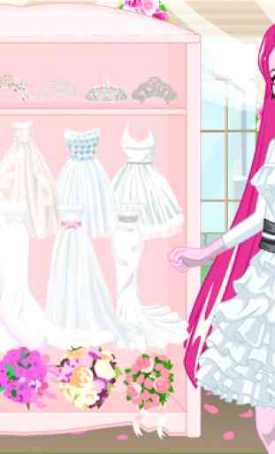 Monster Bride Dress Up Game for girls 3