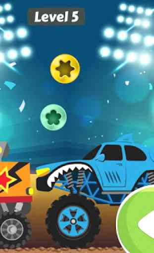 Monster Truck gioco di auto per bambini 1