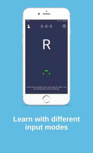 Morse code - learn and play 3