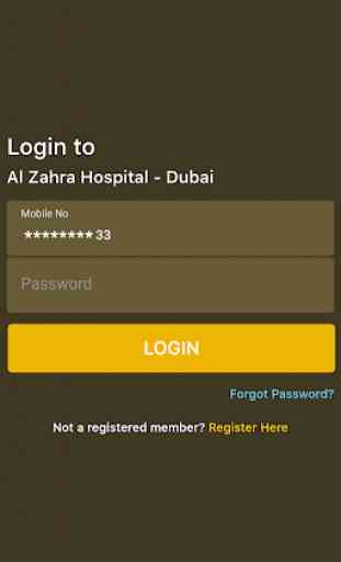 Motawasel - Al Zahra Hospital Dubai 1