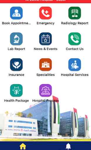 Motawasel - Al Zahra Hospital Dubai 2