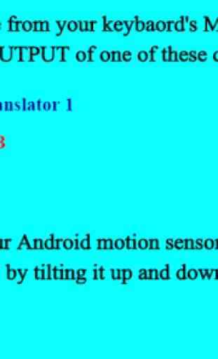 Motion Sensor Midi Controller 3