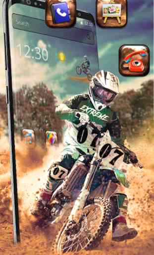 Motocross dirt bike theme 1