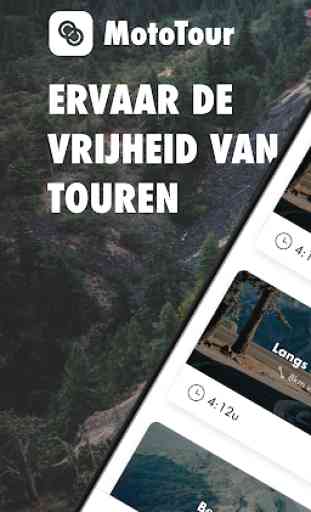 MotoTour - Motor tour navigatie app 1