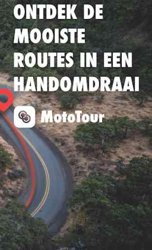 MotoTour - Motor tour navigatie app 3