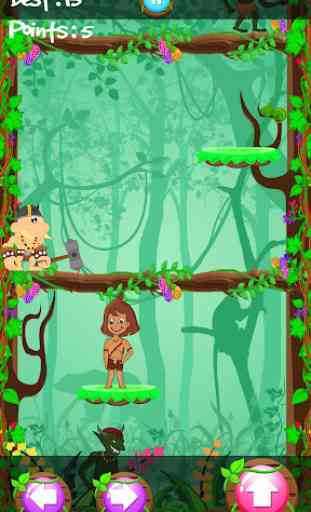 Mowgli Climb :Jungle Adventure 2