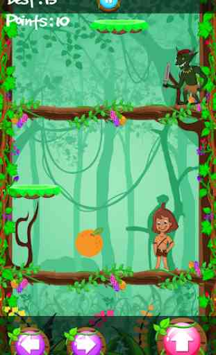 Mowgli Climb :Jungle Adventure 3