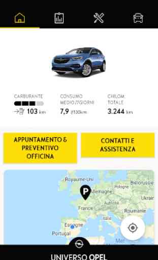 MyOpel - la app per i Clienti Opel 2