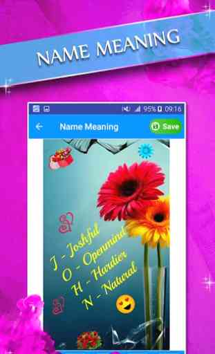 Name Meaning Photo Editor - Focus n Filters 1