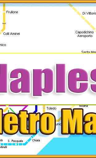 Naples Metro Map Offline 1
