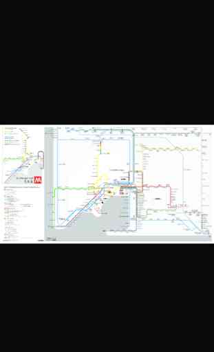 Naples Metro & Rail Map 1