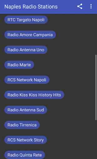 Naples Radio Stations 2