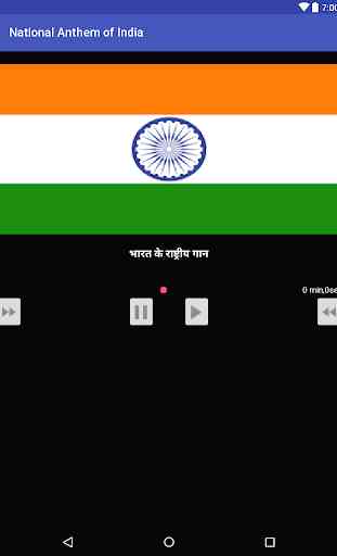 National Anthem of India 1