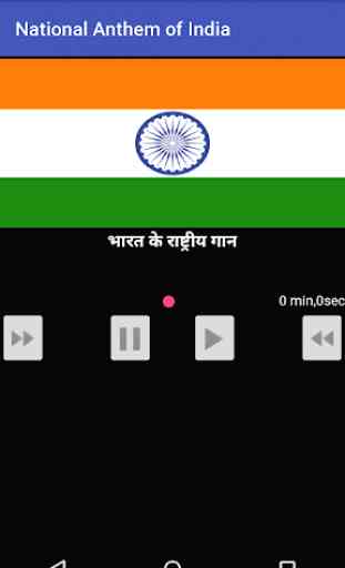National Anthem of India 3