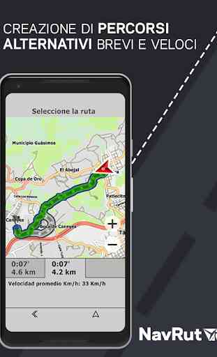 Navigatore GPS Moto 4