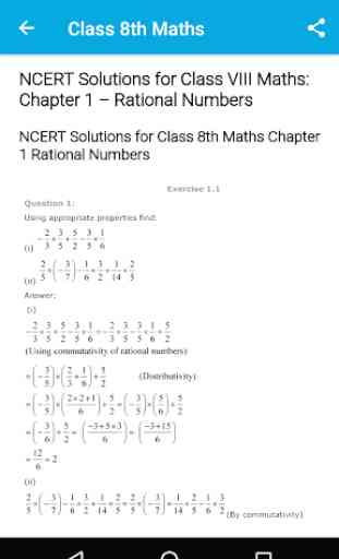 NCERT 8th Class Maths Solution 4