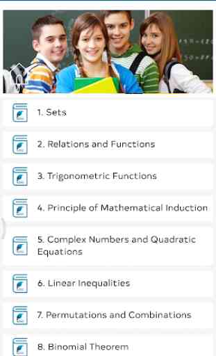 NCERT Solutions for Class 11 Maths Offline English 2