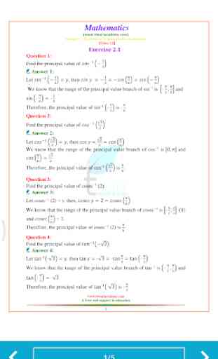 NCERT Solutions for Class 12 Maths Offline English 4