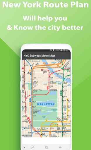 New York Subway Map 4