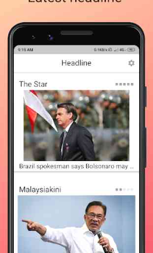News Malaysia - English News & Newspaper 1