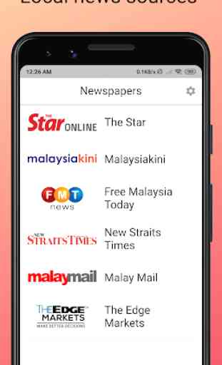 News Malaysia - English News & Newspaper 2