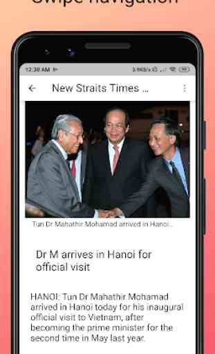 News Malaysia - English News & Newspaper 4