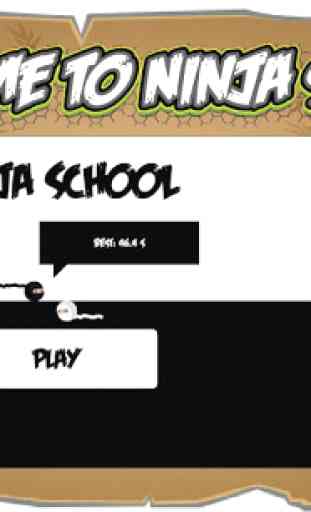 Ninja School: Ninja Training, Flip Jump Game 1