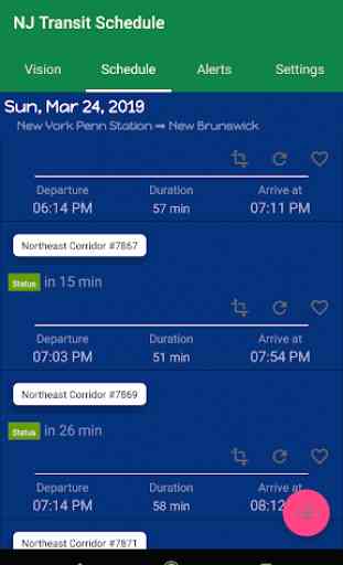 NJTSchedule(NJ Transit,  Schedules) 3