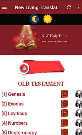 NLT Bible free into clear 1