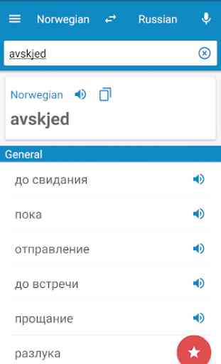 Norwegian-Russian Dictionary 1