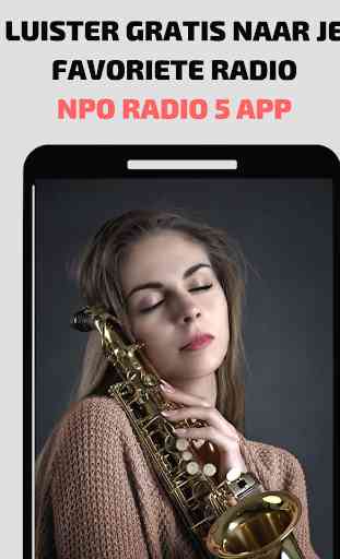 NPO Radio 5 App Gratis Online 3